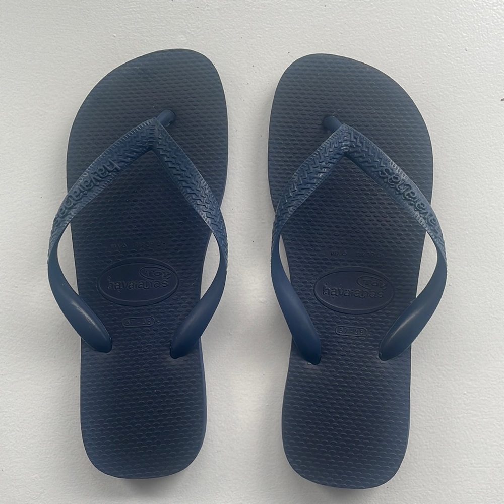 Havaianas Top Flip Flop Navy Blue - Picture 2 of 4